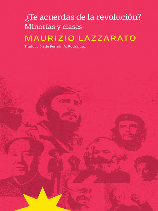 Title details for ¿Te acuerdas de la revolución? by Maurizio Lazzarato - Wait list